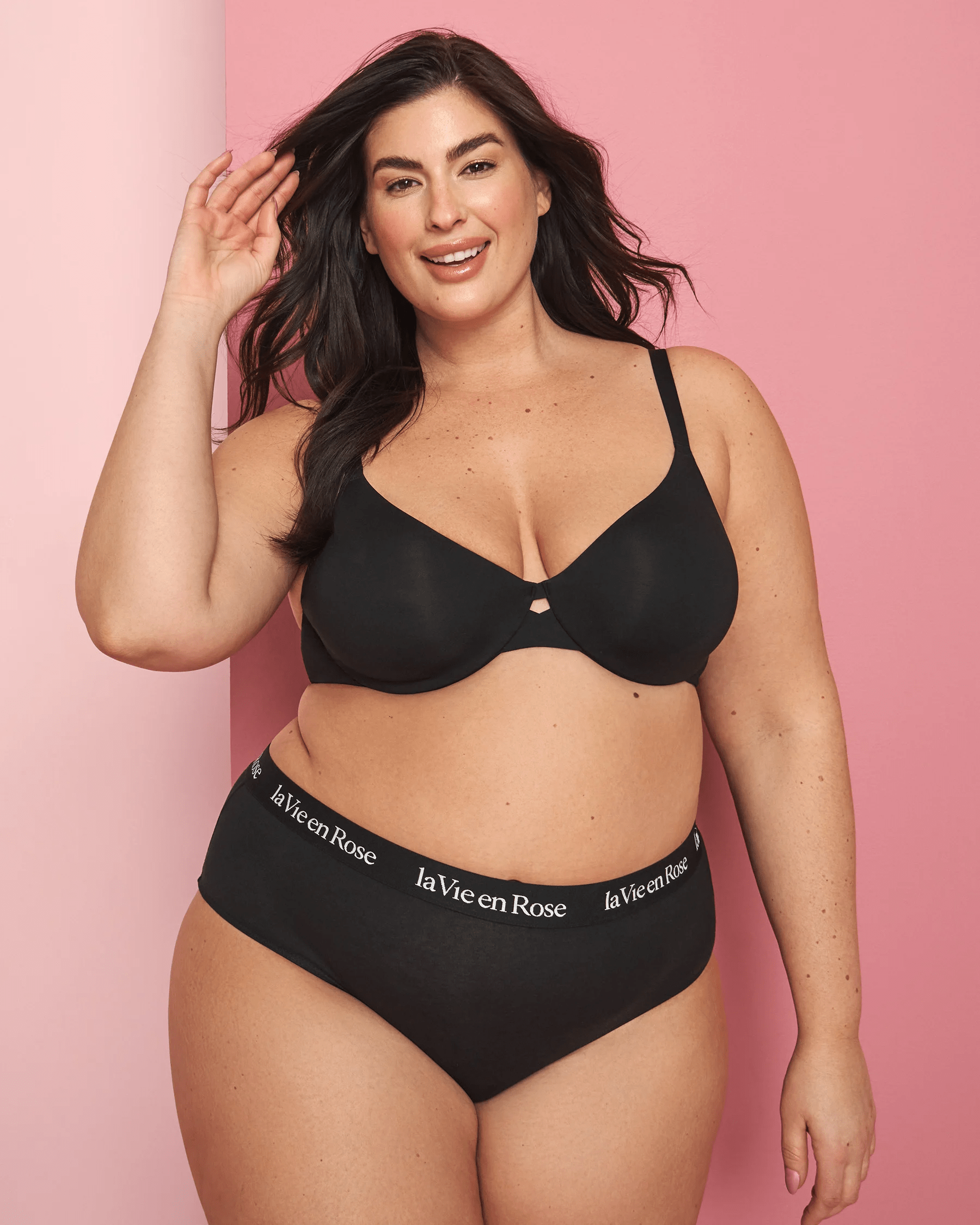 Merchandise from La Vie En Rose clothing line