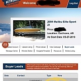 This screenshot shows that after 2 months of advertising there was not a single lead.