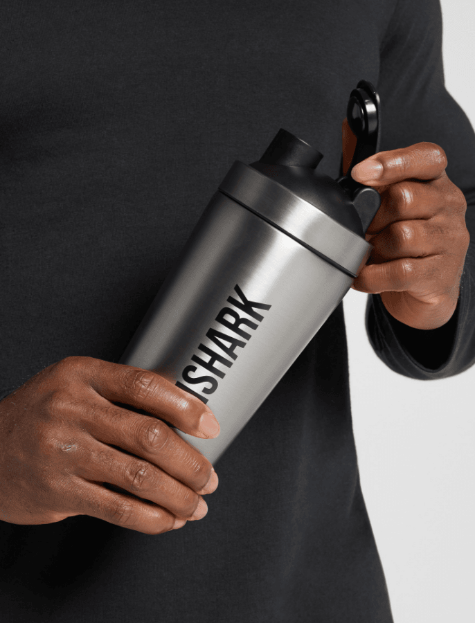 Merchandise from Gymshark clothing line