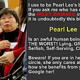 Lying, greedy, selfish, self-serving, Cheap! This are the qualities of Janney Pearl Lee Gitter in Philadelphia, PA.