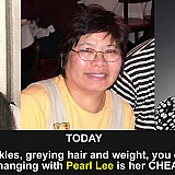 Yesterday, today, tomorrow! Beware of Pearl Lee.