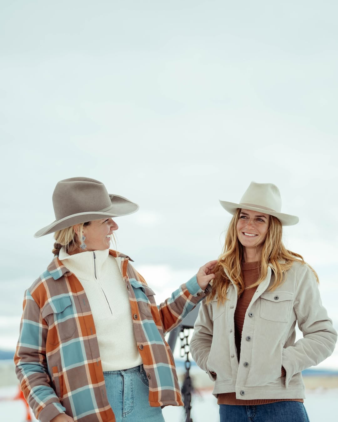 Merchandise from Kuhl clothing line