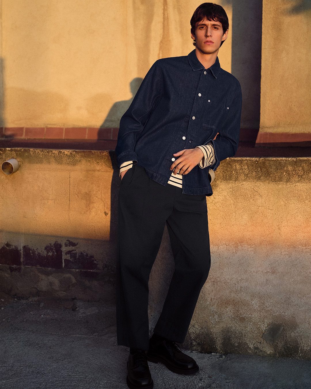 Merchandise from Cos clothing line