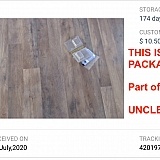 I outlined my request with photos hoping that they will respond. No way of telling what is the item; the photo is unclear.