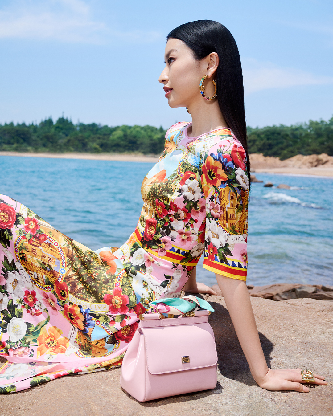 Merchandise from Dolce & Gabbana clothing line