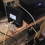 He walked out the door and left this mess.