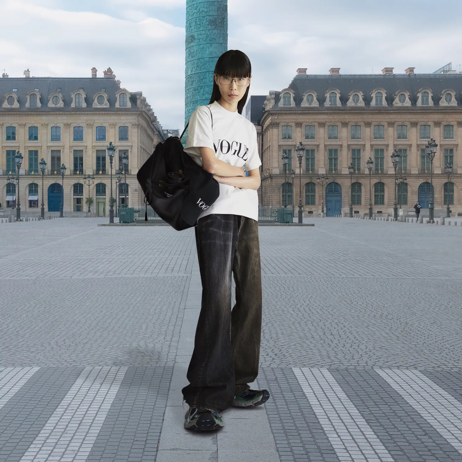 Merchandise from Balenciaga clothing line