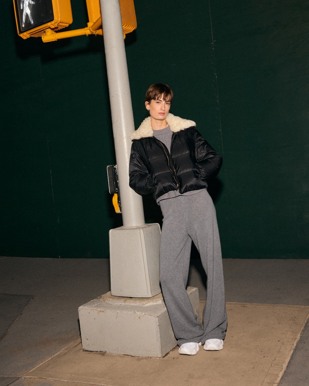 Merchandise from Theory clothing line