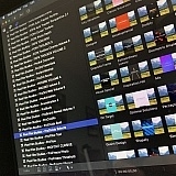A shot of one of my Mac computer screens showing a small selection of installed Pixel Film Studios plug-ins.
