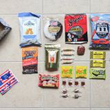 This month, June, I received the U.S. box! [a new country every month!]