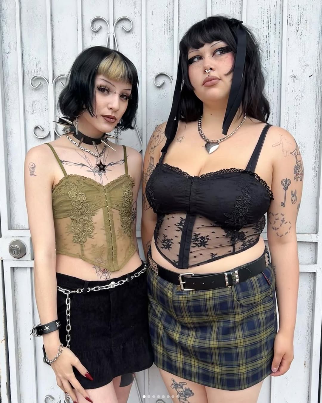 Merchandise from Tunnel Vision clothing line