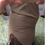 This is the fit of the so called "dress"...