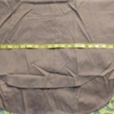 Sorry for the blurred photo (could not post a larger one). But the real item's hip area is barely 47,5".