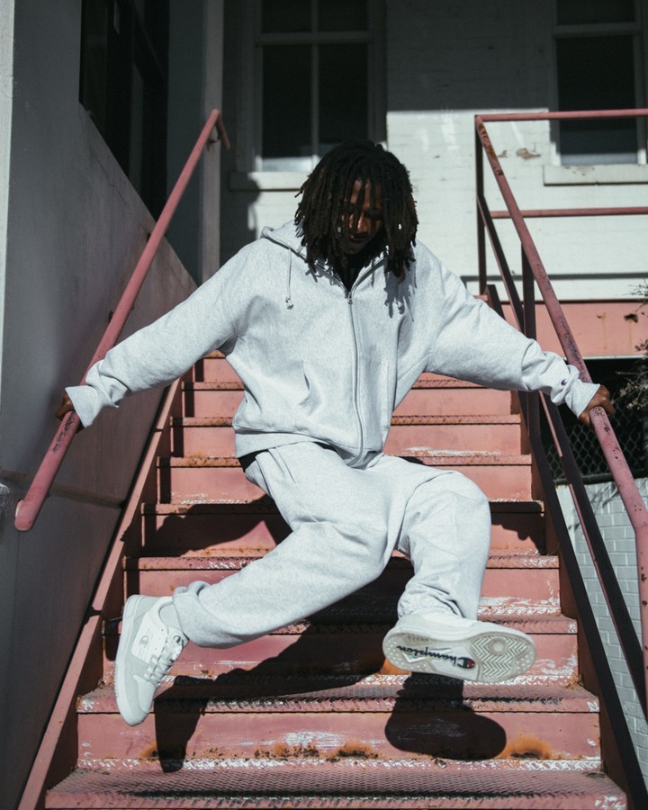 Merchandise from Champion clothing line