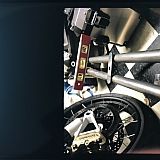 Here's a picture of the poorly manufactured frame.