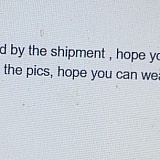 Screenshot of conversation with pseudo sales rep Andrew after I sent photos of the damaged item and his response to my photos.