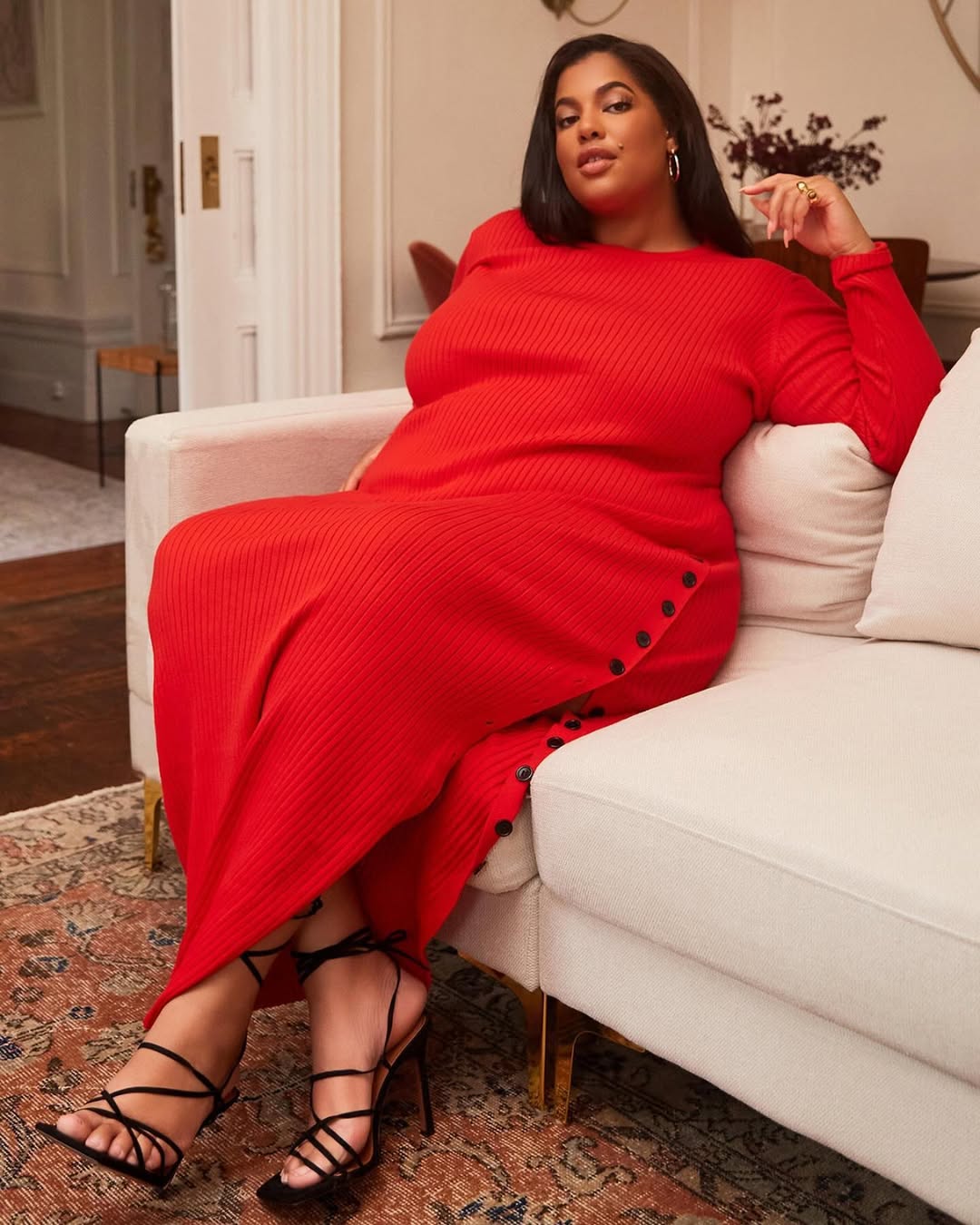 Merchandise from Dia & Co clothing line