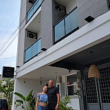 We booked a very affordable stay at the hotel called "We Hotel Puerto Morelos"
The pool on the top floor was unique and beautiful. Again, the price was great when we went in April.