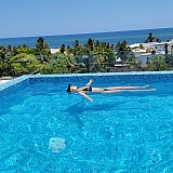 What can I say about this top floor pool that the camera doesn't already show.
Thank you, We Hotel Puerto Morelos!