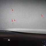 Stains on my "new" printer right out of the box.