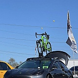 On display at a local car show.