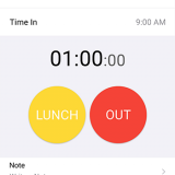 Clock in Clock Out App