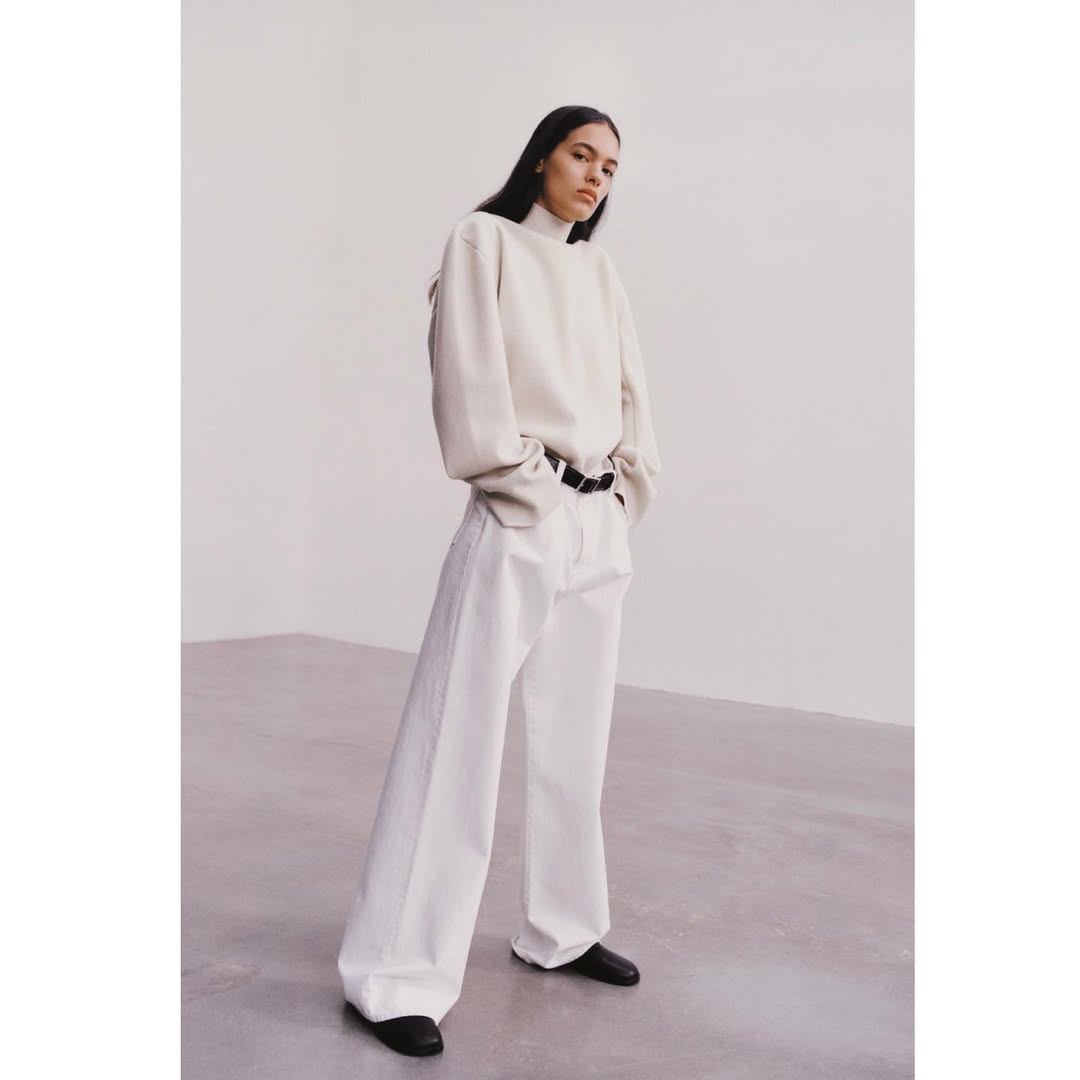 Merchandise from The Row clothing line