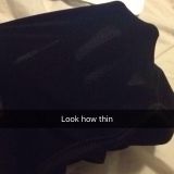 All of these pics are the top, then the bottoms had ripped and broken parts of the seams