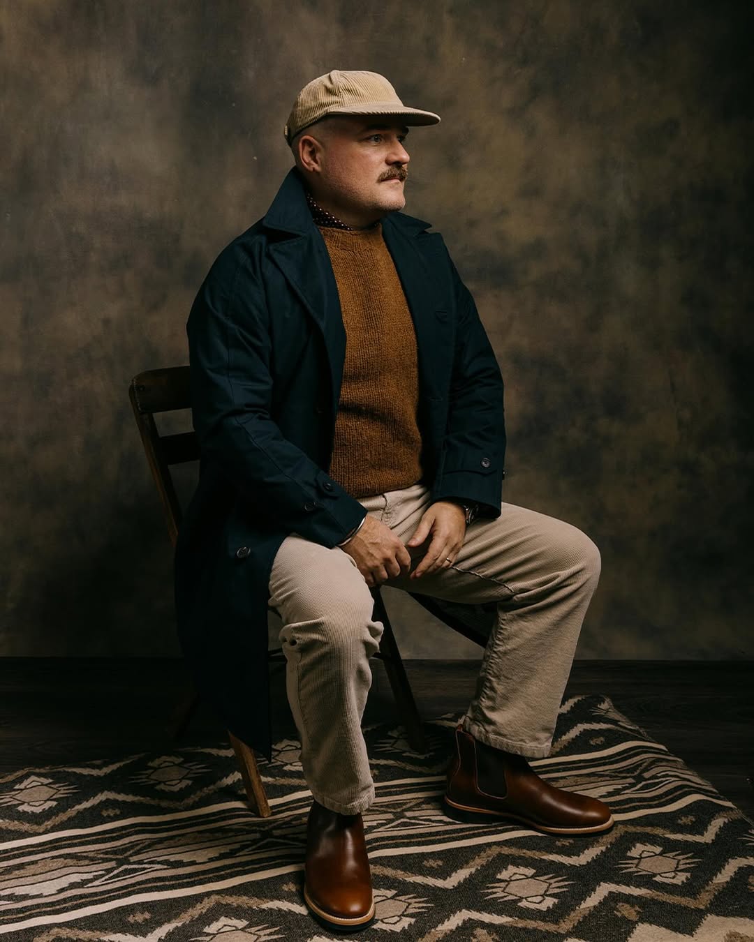 American Trench fashion product