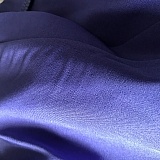 Listing said linen dress. This is NOT linen! It is a strange synthetic fabric. Thin, no body or drape, feels like it would be very sticky in the summer heat.