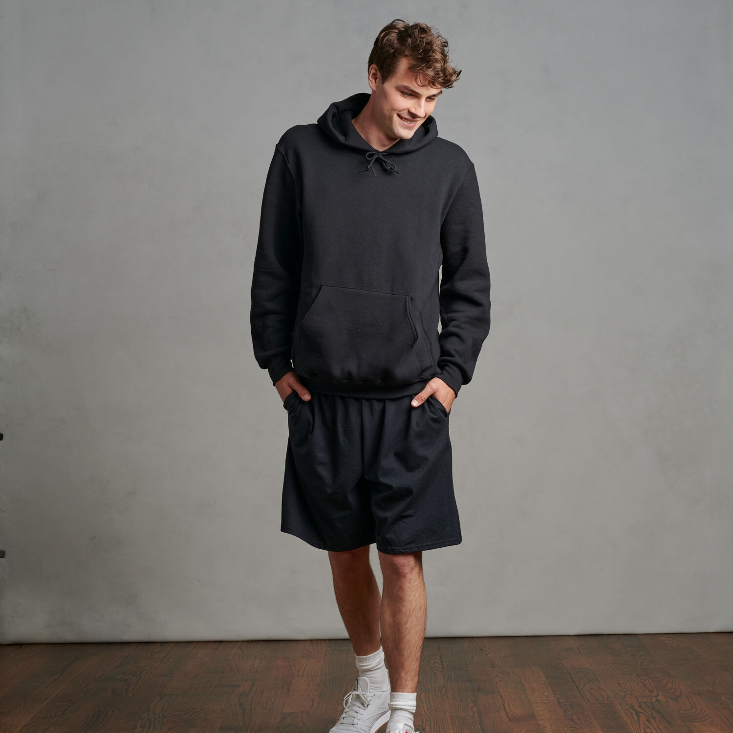 Merchandise from Russell Athletic clothing line