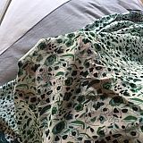 You can see my hand thru the fabric