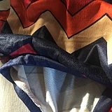 Not a t-shirt, 100% NOT cotton, way to small and not off the shoulder