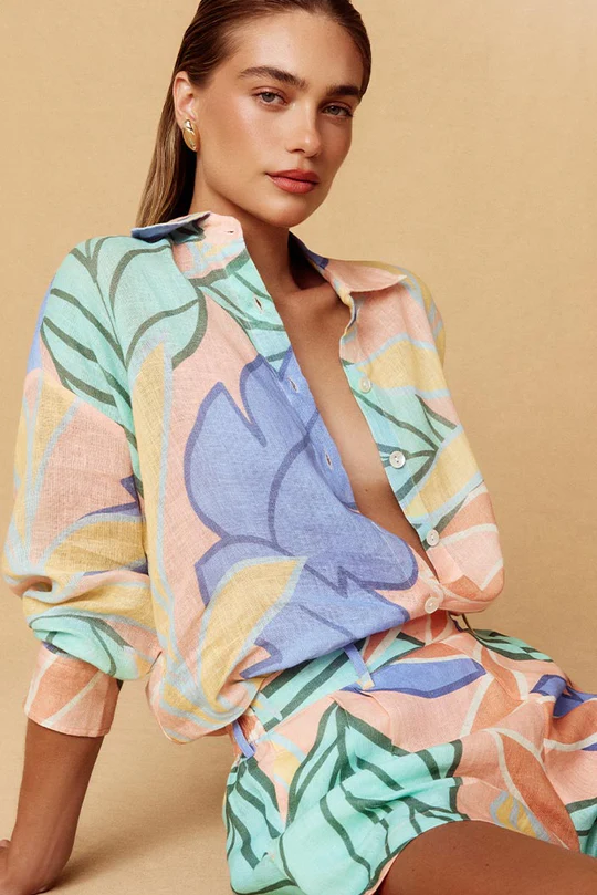 Merchandise from Vitamin A clothing line