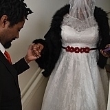 My walk down the aisle to my husband