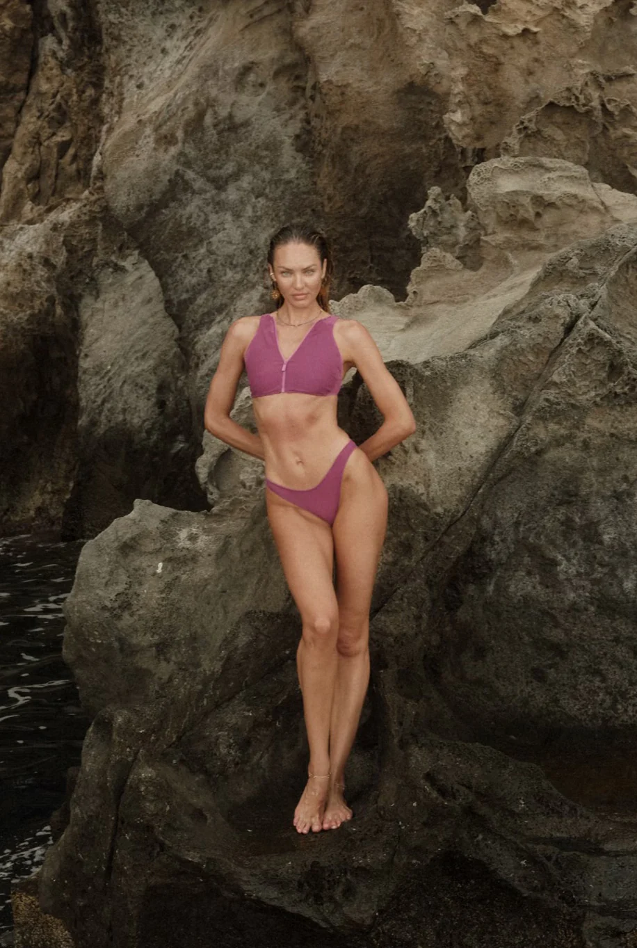 Merchandise from Tropic of C clothing line