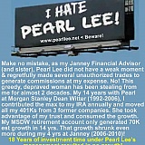 I Hate Pearl Lee of Janney Montgomery Scott in Philadelphia