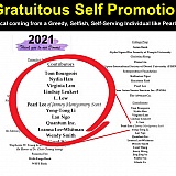 Gratuitous Self Promotion