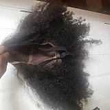 Dry tangled matted mess only after 1 month of wear.