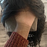 The exchanged wig that is not the glueless HD invisible Swiss lace as advertised. Also the hairline was unplucked and wig cap too small.