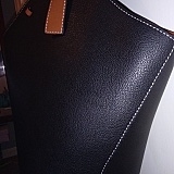 Detail view of construction on my Cholet bag.