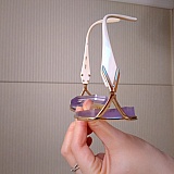 The lenses were literally pushing up against my face. Comically thick.