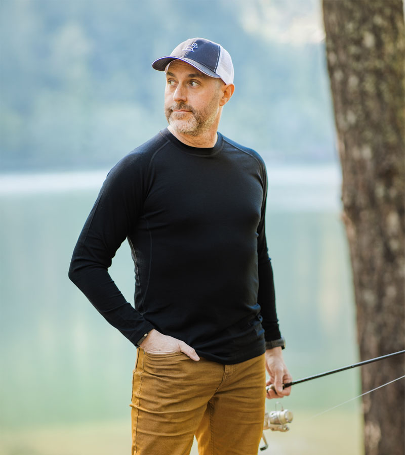 Merchandise from Woolx clothing line