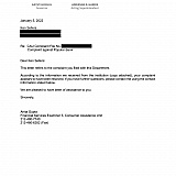 The end of the story. Note that they're telling me it's closed, instead of asking if I am satisfied.