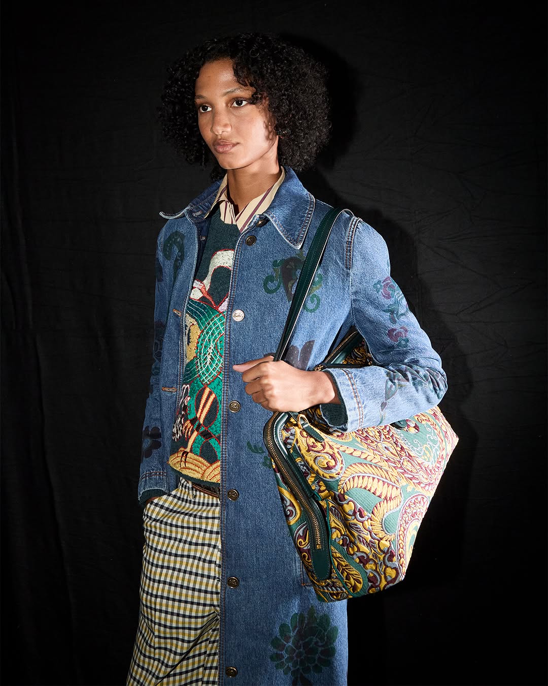 Merchandise from Etro clothing line