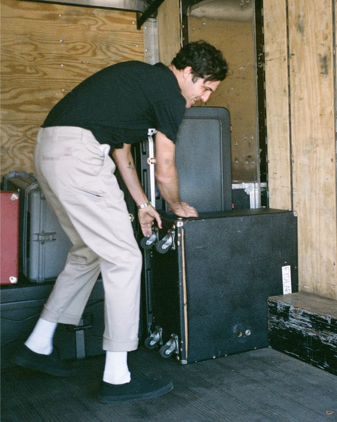 Merchandise from Dickies clothing line