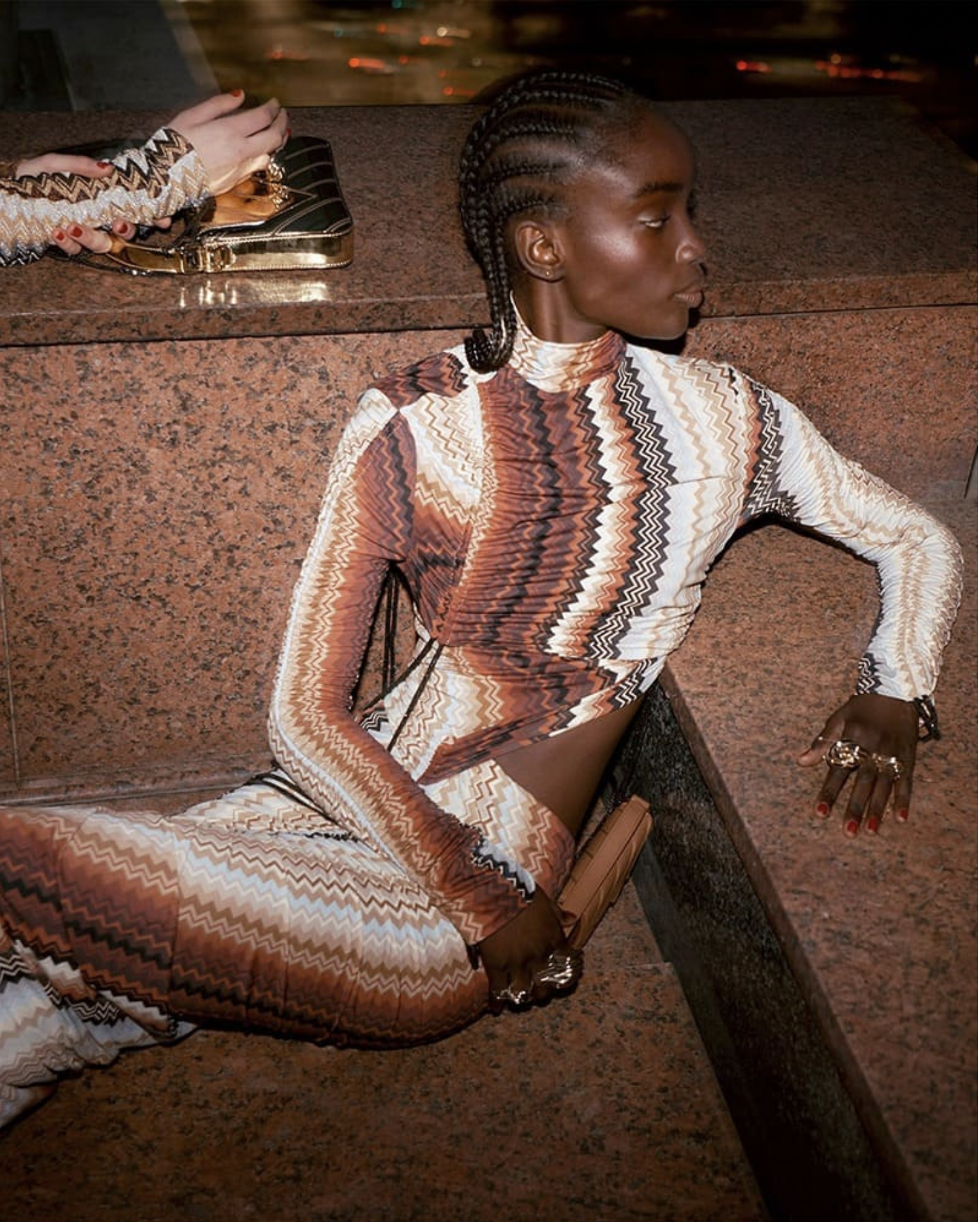 Merchandise from Missoni clothing line