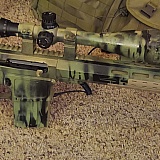 This is my BCA.308 AR10 with my Custom Camo by DeadNutzGunsmithsCustomCamo.com SW Georgia.
I do custom paint, and Airbrush. Availability of custom camo paintjobs are endless. Specials on line till the end of Georgia hunting season May15th.