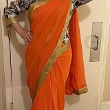 Expert tailoring, inexpert draping--I'm working on getting my pleats neater, I promise!