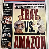 Amazon with the books. EBay violent & bloodthirsty with a bat ready to steal your money!